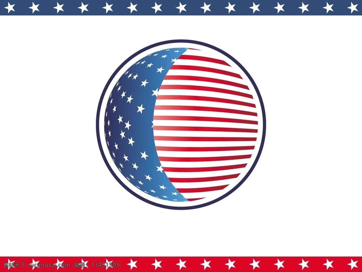 美国 背景 美国背景 矢量图 日常生活