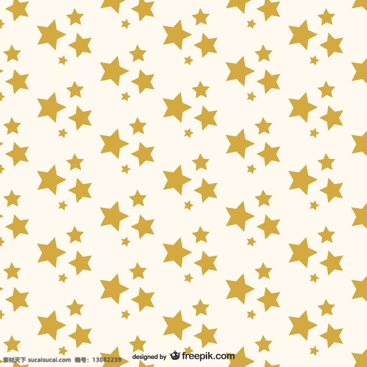 金色星星图案 图案 星星 模式 图标 高清 源文件