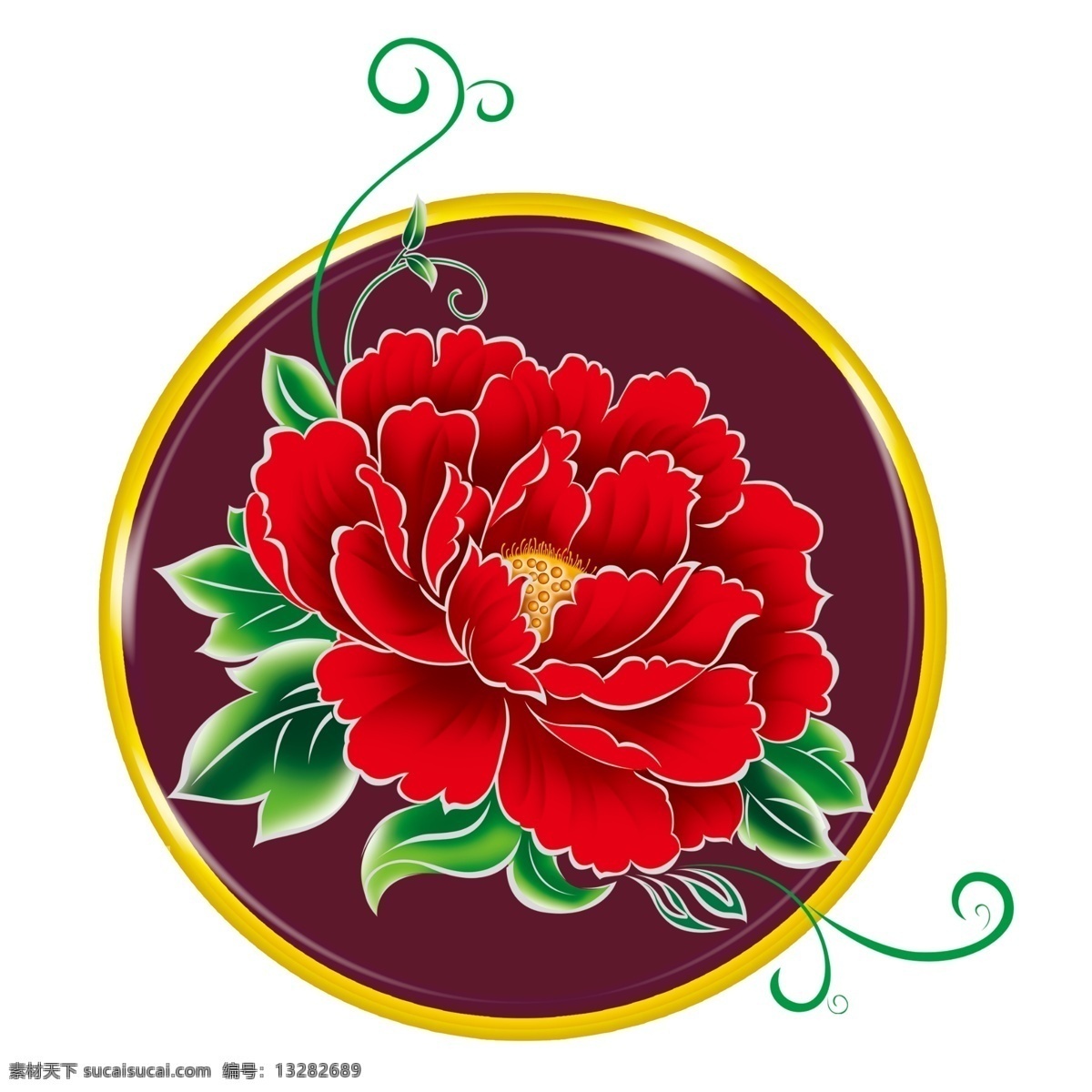 分层 psd源文件 美容院 logo 源文件 模板下载 以牡丹花为主 表达 女人 美丽 logo设计