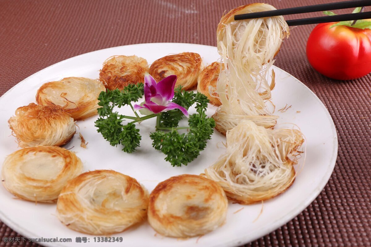 金丝饼 大饼 饼类 主食 营养主食 面食 面点 特色主食 高清菜谱用图 餐饮美食 传统美食