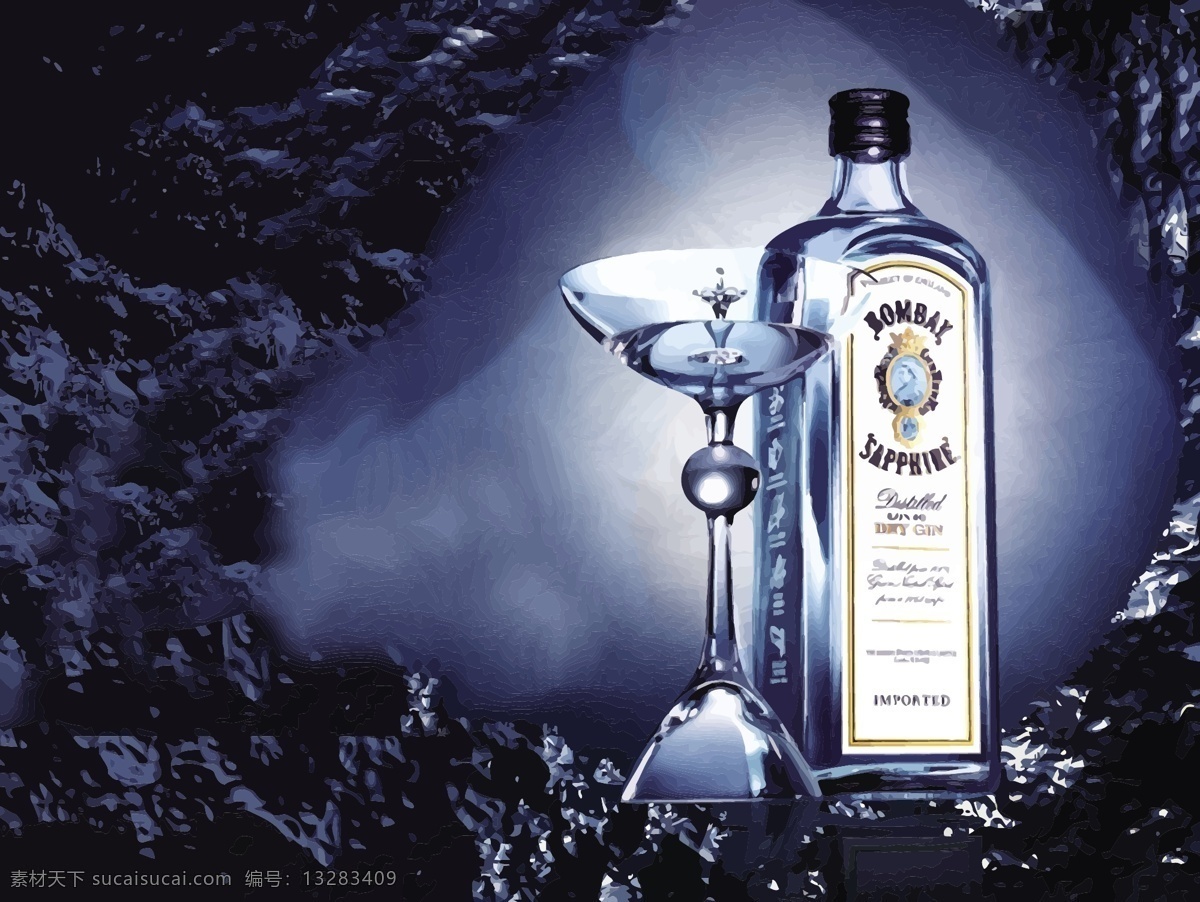 白酒矢量素材 酒 烧酒 白酒 矢量素材