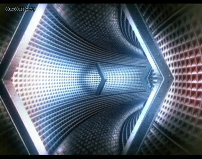 金属 网格 隧道 高清 视频 动态 特效 背景