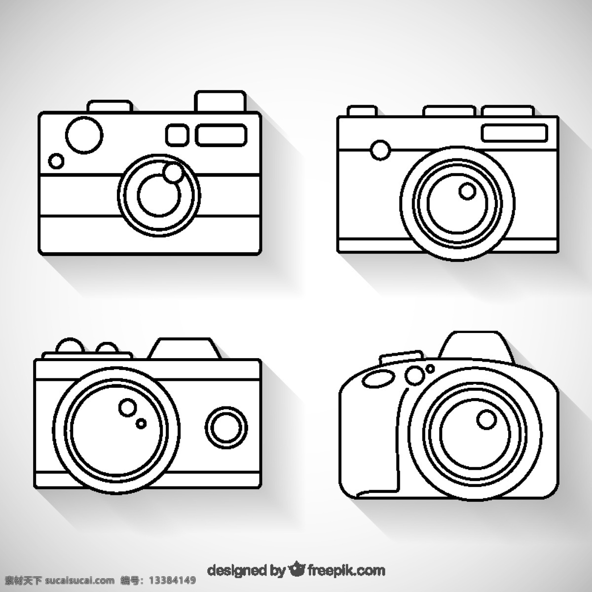 白色的摄像头 图标 相机 照片 摄影师 摄像机 模拟