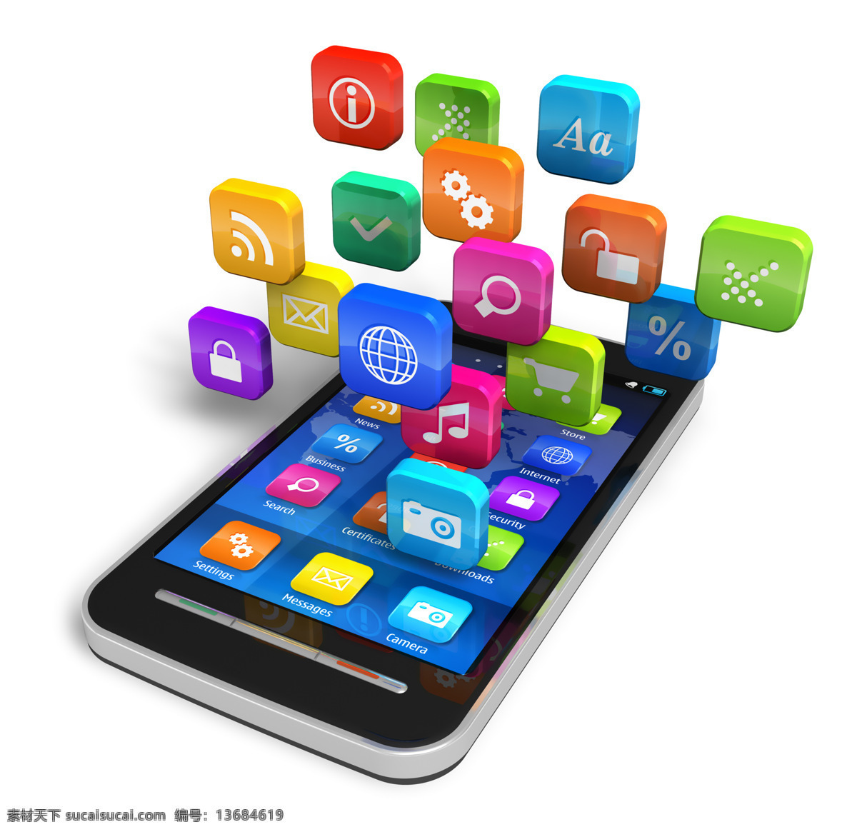 app 电信 联通 趋势 手机 手机图标 数码产品 图标 设计素材 模板下载 移动 营销 外贸 现代科技 app图标