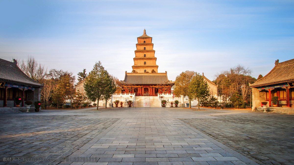 大雁塔 西安大雁塔 大慈恩寺 西安旅游 西安 陕西西安 陕西大雁塔 旅游摄影 国内旅游