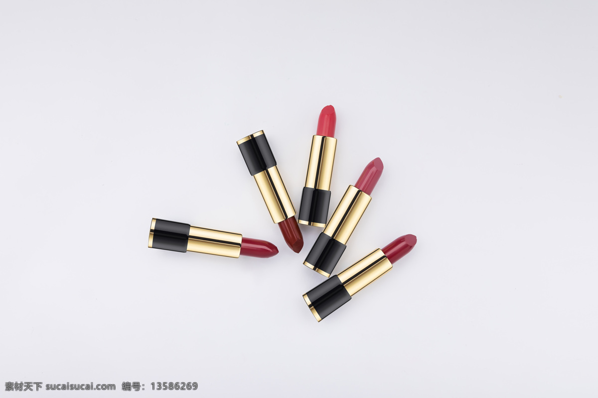女性口红 化妆品 时尚 唇膏 口红 女性用品 生活百科 生活素材