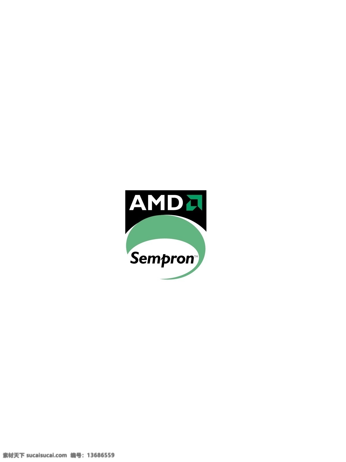 logo大全 logo 设计欣赏 商业矢量 矢量下载 amdsempron1 电脑硬件 标志 标志设计 欣赏 网页矢量