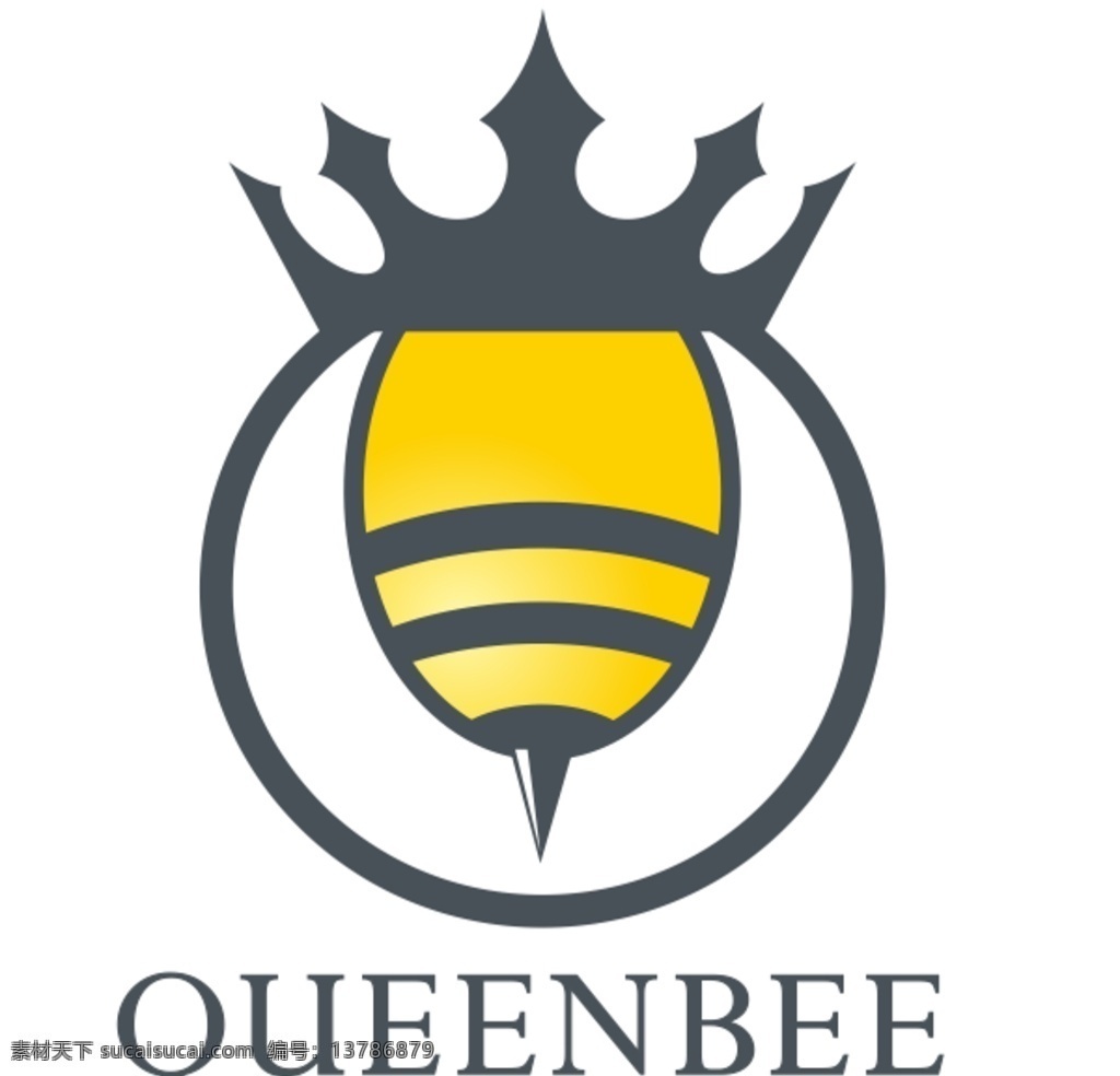 峰皇logo 蜜蜂 蜂蜜 logo 大黄蜂 logo设计