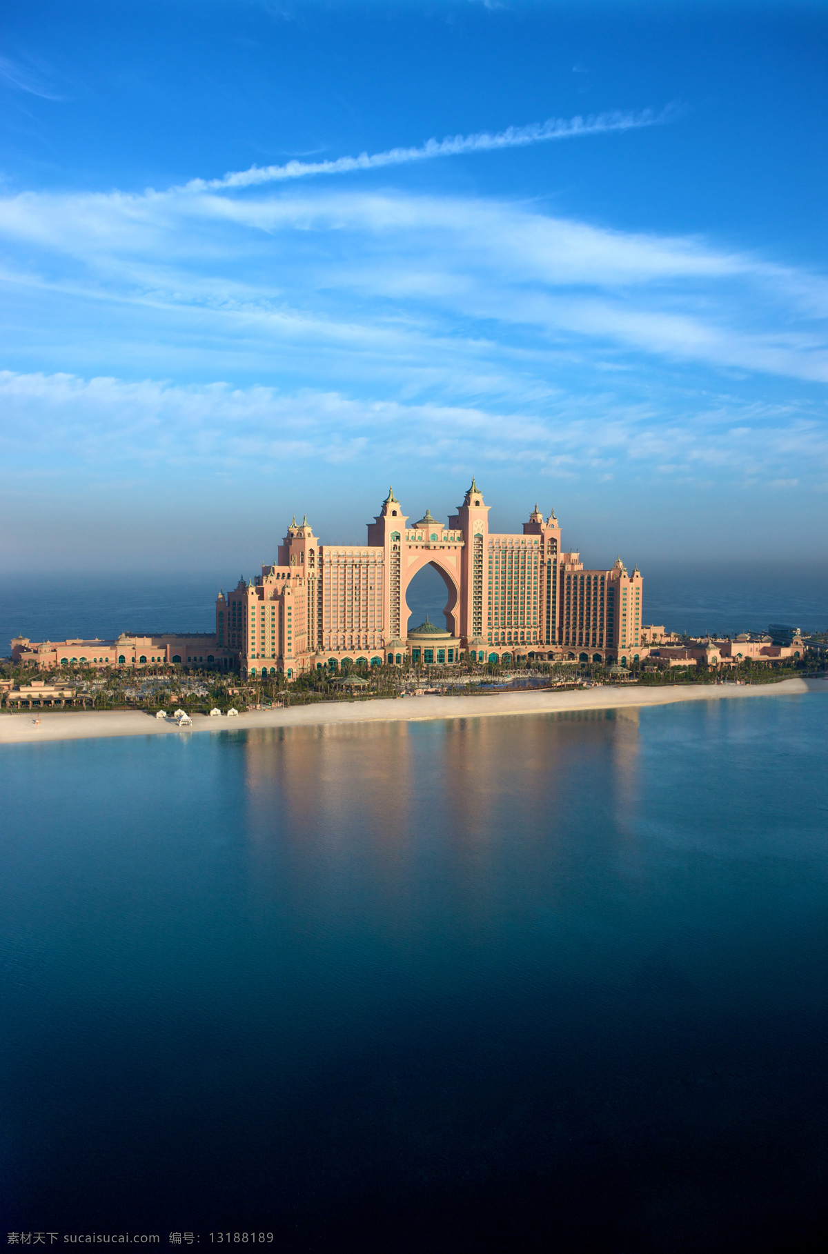 迪拜 国外旅游 海景 酒店 旅游摄影 阿联酋 亚特兰蒂斯 主体 棕榈 人工岛 风景 生活 旅游餐饮