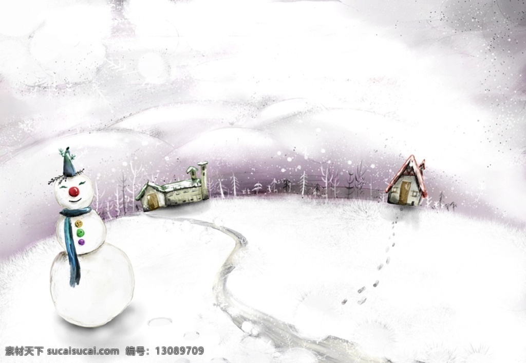 手绘 梦幻 雪景 风景 插画 梦幻雪景插画 手绘雪景风光 手绘雪人 雪地 雪脚印 手绘卡通房屋 雪花 手绘雪森林 浪漫 唯美背景 梦幻背景 水彩画 郊外 冬天风景 雪景插画 手绘雪景 大自然 季节色彩 韩国风景 手绘风景 漫画 梦幻世界 卡通 图画素材 梦幻素材 童话世界 卡通人物 手绘卡通插画 分层
