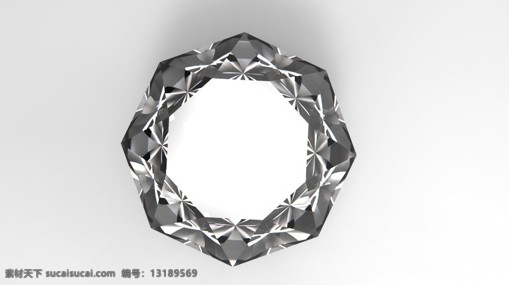 马萨 林 切割 钻石 马萨林 3d模型素材 其他3d模型