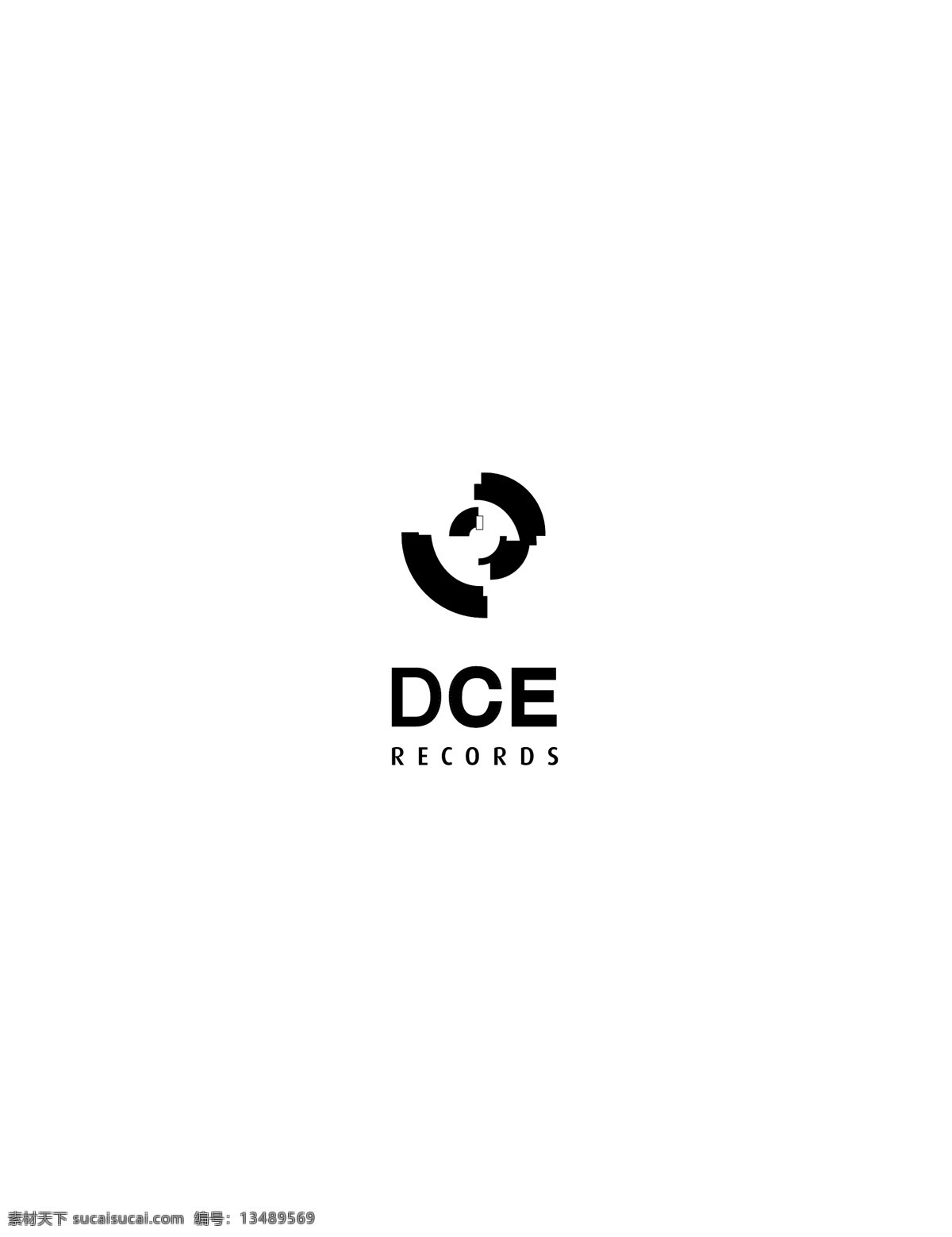 logo大全 logo 设计欣赏 商业矢量 矢量下载 dce records 国外 知名 公司 标志 范例 标志设计 欣赏 网页矢量 矢量图 其他矢量图