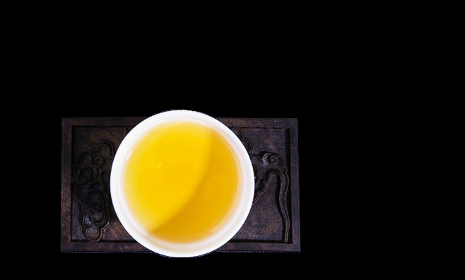 茶 茶汤俯拍 茶素材 煮茶
