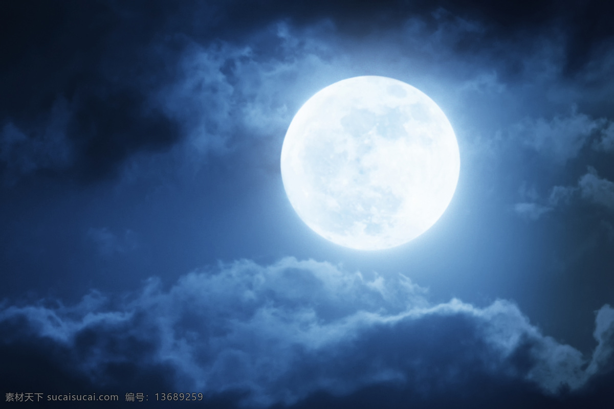 月亮 月球 夜晚 星空 夜空 云层 云彩 自然风景 中秋节 圆月 自然景观 月色 明月 月圆之夜 月圆 星球 行星 球体 自然风光