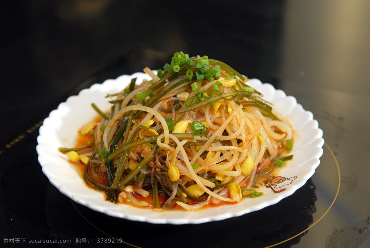 凉拌三丝 菜品 美食 菜品高清图片 摄影图 传统美食 餐饮美食