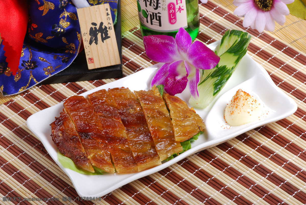 河豚鱼干 河豚 鱼干 日式 传统美食 餐饮美食