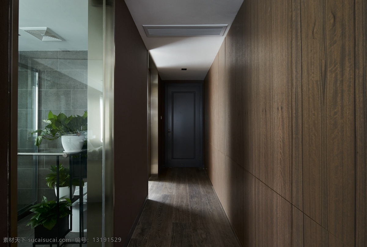 现代 简约 客厅 褐色 背景 墙 室内装修 效果图 白色吊顶 褐色背景墙 客厅装修 木地板