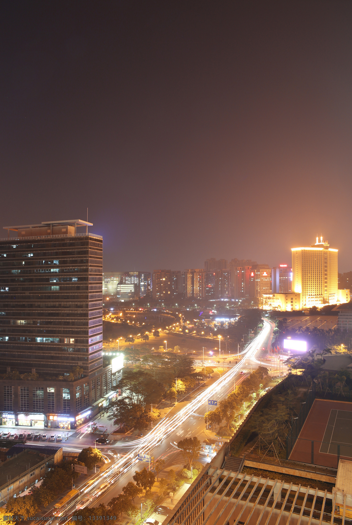 车流 城市 窗外 璀璨 大厦 东莞 高楼 光影 夜景 东莞夜景 迷离 灯火通明 夜色 黄昏 第一国际 会展酒店 广场 会展中心 霓虹灯 马路 建筑 慢门 国内旅游 旅游摄影 家居装饰素材 灯饰素材