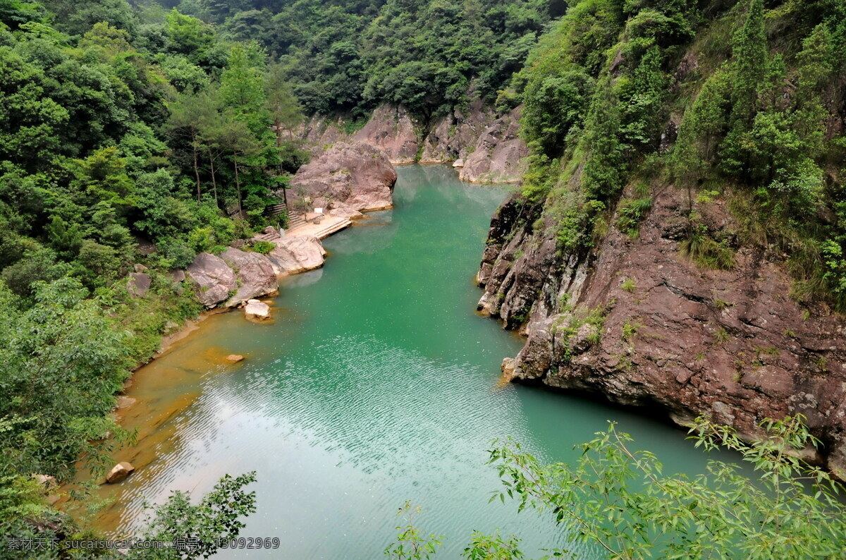 浙江 石桅岩 风景