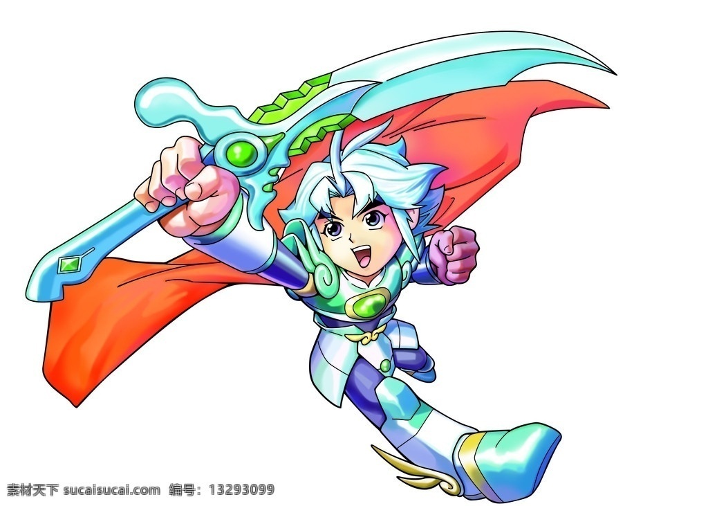 神兵小将 卡通设计 动漫形象 玩具 文具 动画 文具设计 动漫卡通 分层 源文件