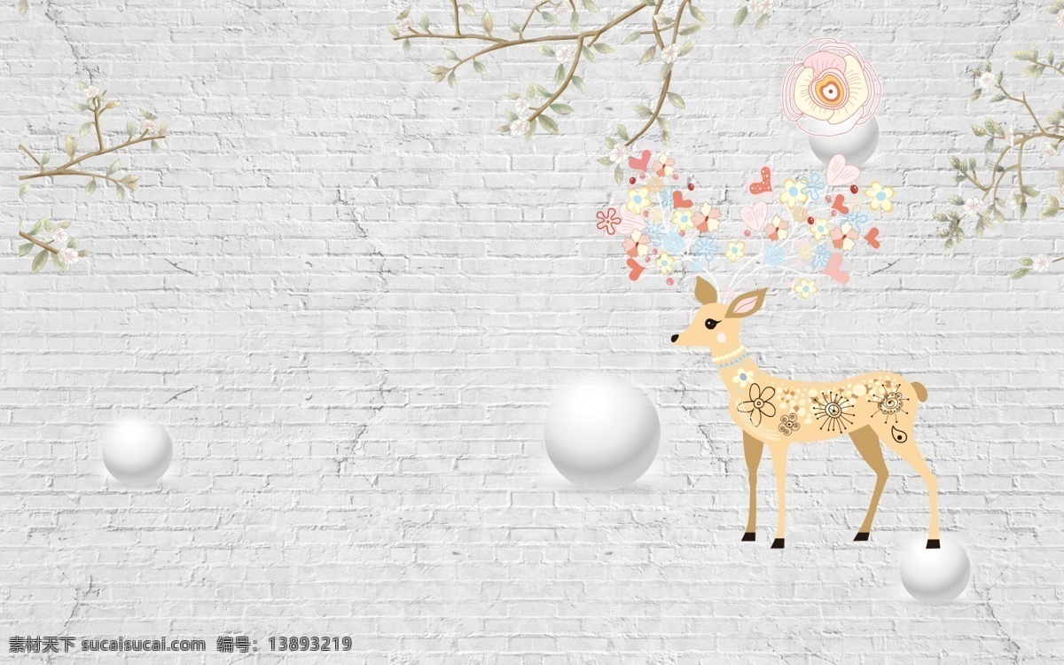 简约 小鹿 背景 墙 北欧 手绘 树木 背景墙 3d 立体 3d砖墙 白色砖墙 木板 木纹 3d木板 木地板 麋鹿 鹿 梅花鹿 蝴蝶 欧式蝴蝶 欧式 水彩蝴蝶 手绘树 剪影树 简约树 3d简约树 鸟 海鸥 鸽子 小草 树枝 森林 树林 抽象树 抽象手绘树 分层