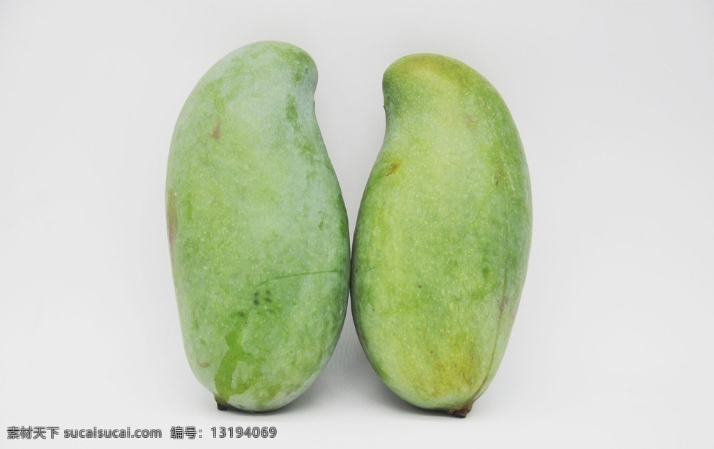 桂七 芒果 青色 成熟 热带水果 夏季 生物世界 水果
