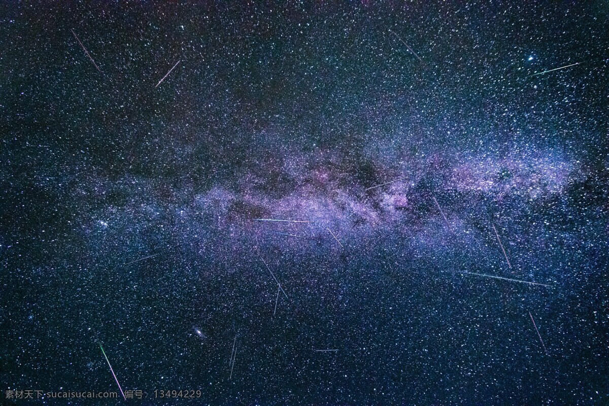 英仙座流星雨 星空 流星雨 宇宙 幸运 星光 繁星 密集 闪亮 夜景 星轨 长曝光 特写 自然景观 自然风景