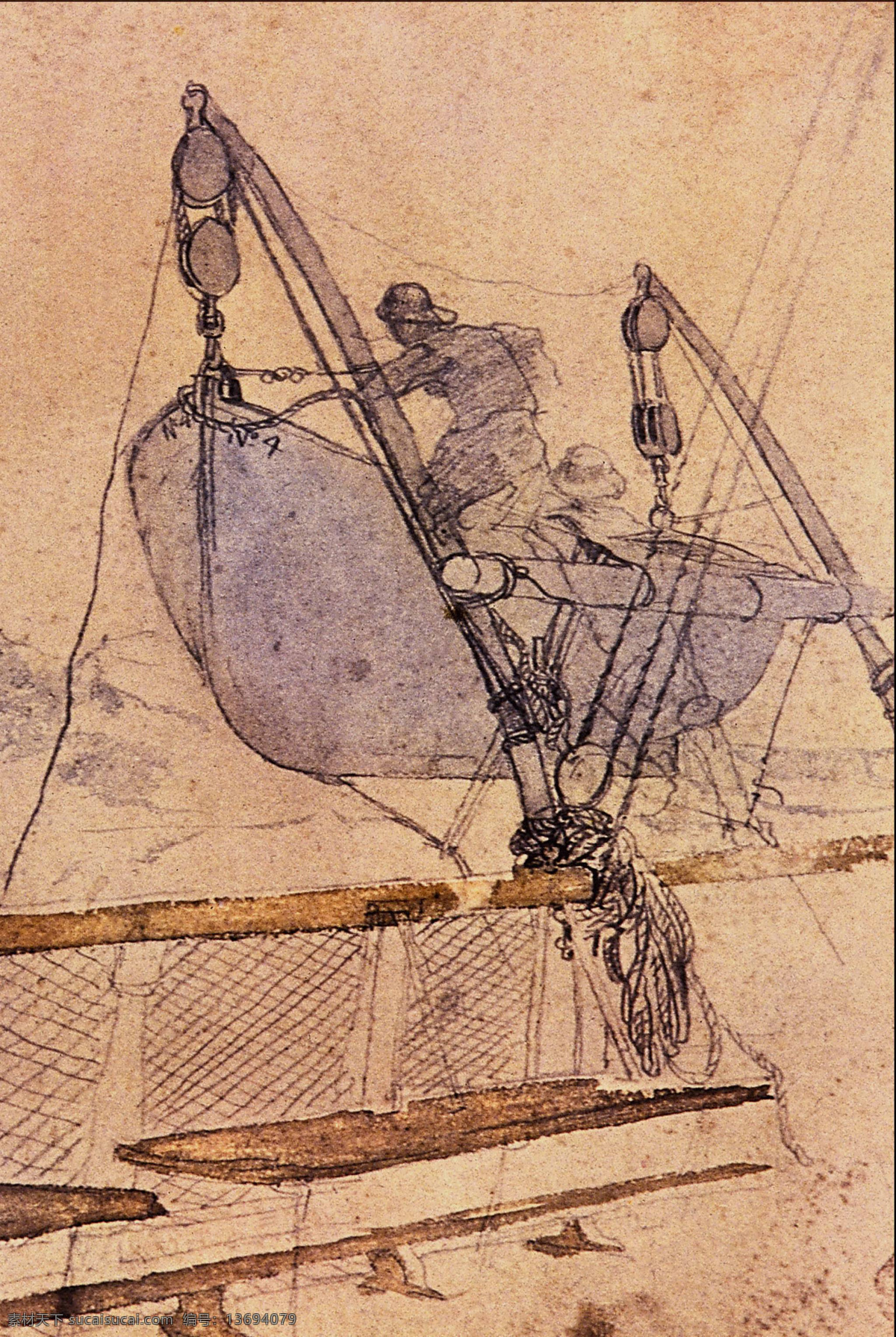传世名画 船 绘画 绘画书法 精品 锚 设计素描 传世 名画 设计素材 模板下载 素描 写生 无框画 油画 艺术 艺术品 作品 画作 传世精品 世界名作 佳作 文化艺术 家居装饰素材