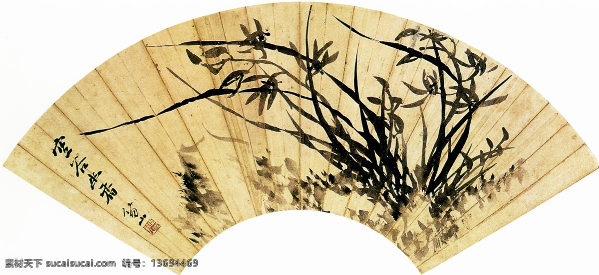 牡丹花 白鹤 丹顶鹤 动物 柳絮 梅花 飘絮 树干 树枝 杂草 竹子 植物 中国风 中华艺术绘画 文化艺术