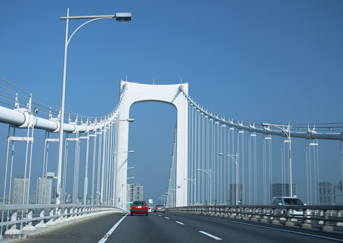 桥梁 悬索桥 跨江大桥 公路桥 交通桥