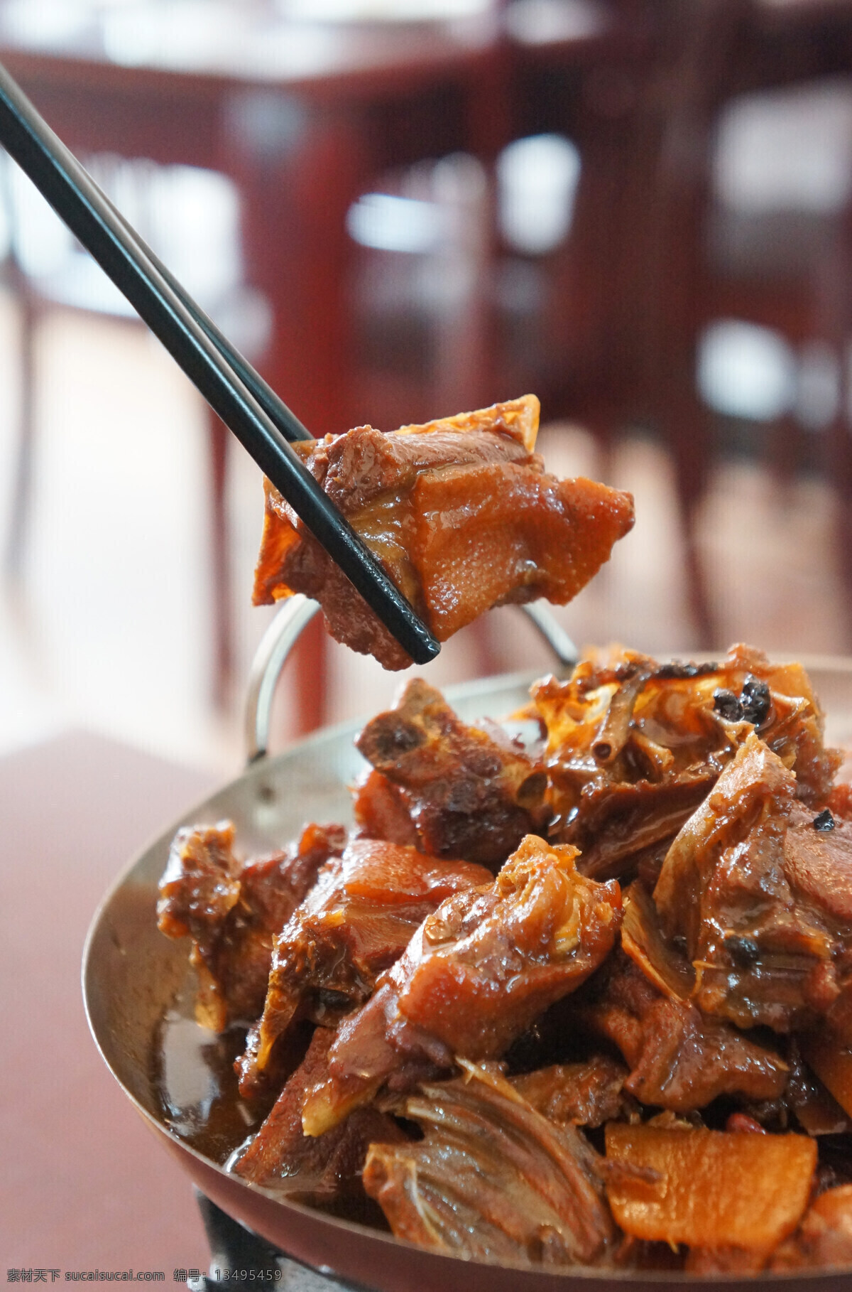 焖鸭 鸭肉 好吃 传统美食 餐饮美食