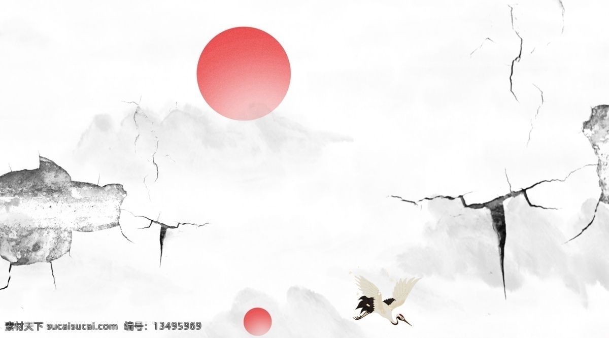 中国 风 传统 风景 插画 背景 风景插画背景 卡通背景 背景素材 中国风 传统风 psd背景 手绘背景