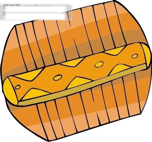 传统 物品 矢量图