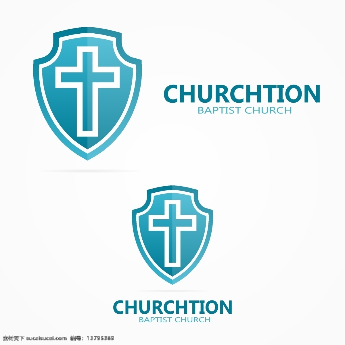十字架 盾牌 个性 logo 矢量 标志 图形 计 创意 图形标志设计 白色