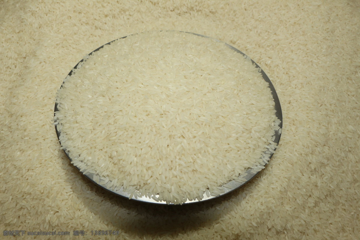 散装大米 油粘米 大米 白米 散装 餐饮美食 食物原料