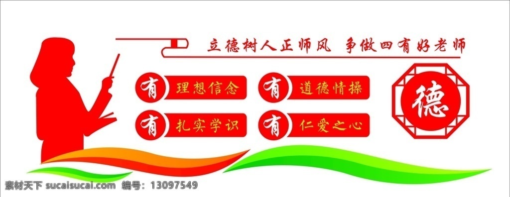 四有好老师 争做 四有老师 学校 学校老师 师德