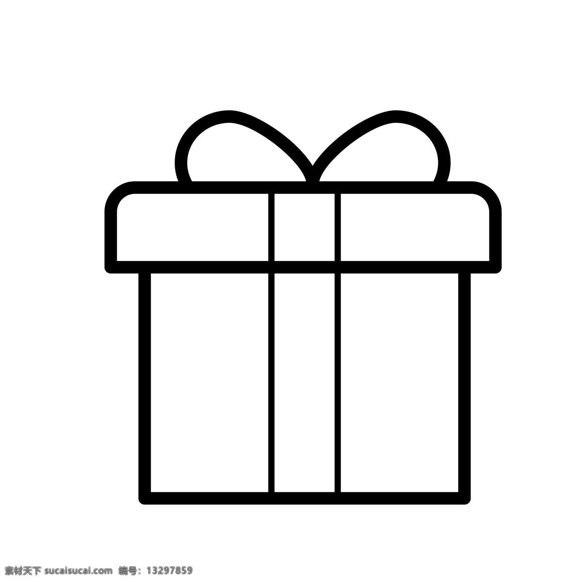 扁平化礼物箱 礼物 礼物盒 扁平化ui ui图标 手机图标 界面ui 网页ui h5图标