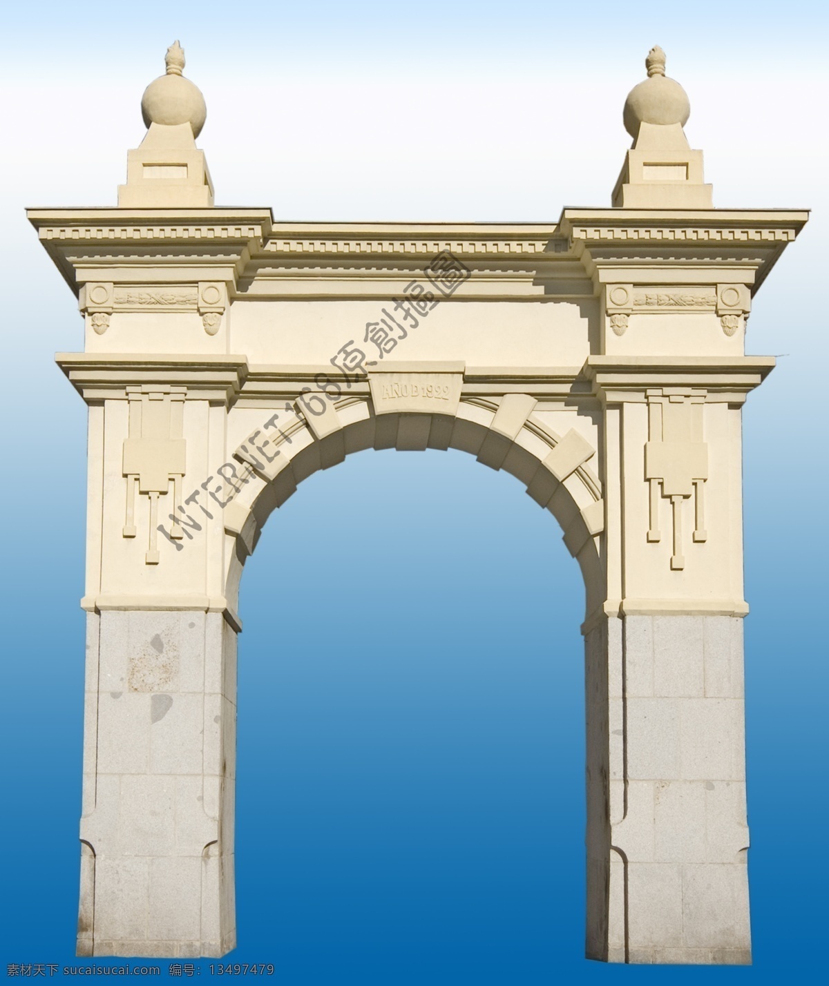 欧式石门抠图 石门 拱门 欧式 抠图 psd素材 透明 分层 源文件