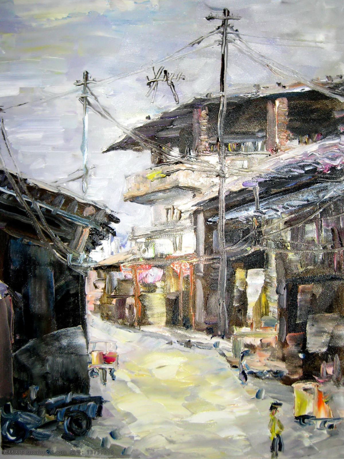 风景 油画 装饰画 绘画艺术 风景写生 风景油画 书画文字 文化艺术