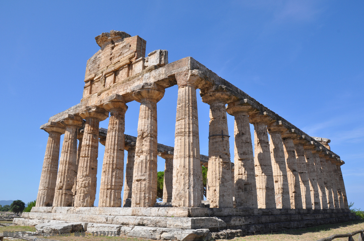 罗马柱 建筑 欧式建筑 石柱 古典建筑 古迹 遗址 建筑景观 建筑设计 环境家居