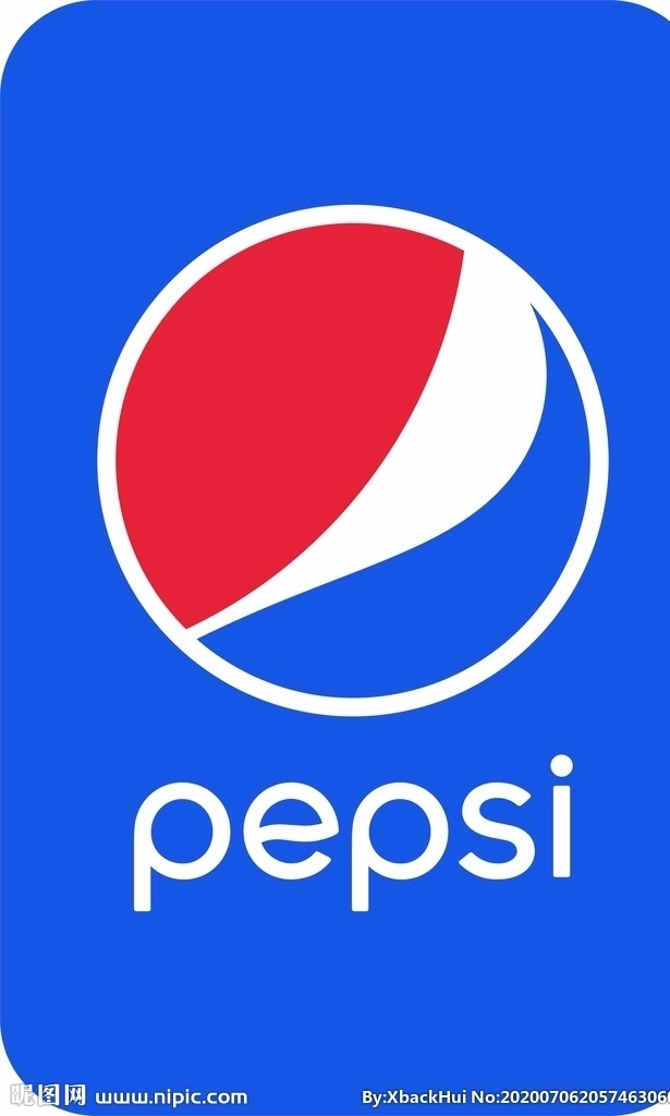 百事可乐标志 百事可乐广告 矢量图 pepsi 标志图标 企业 logo 标志