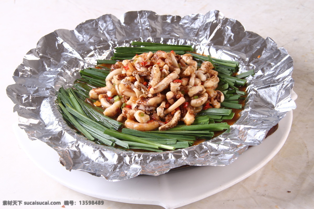 铁板鱿鱼 特色菜 餐饮美食 传统美食 菜图 餐饮 菜
