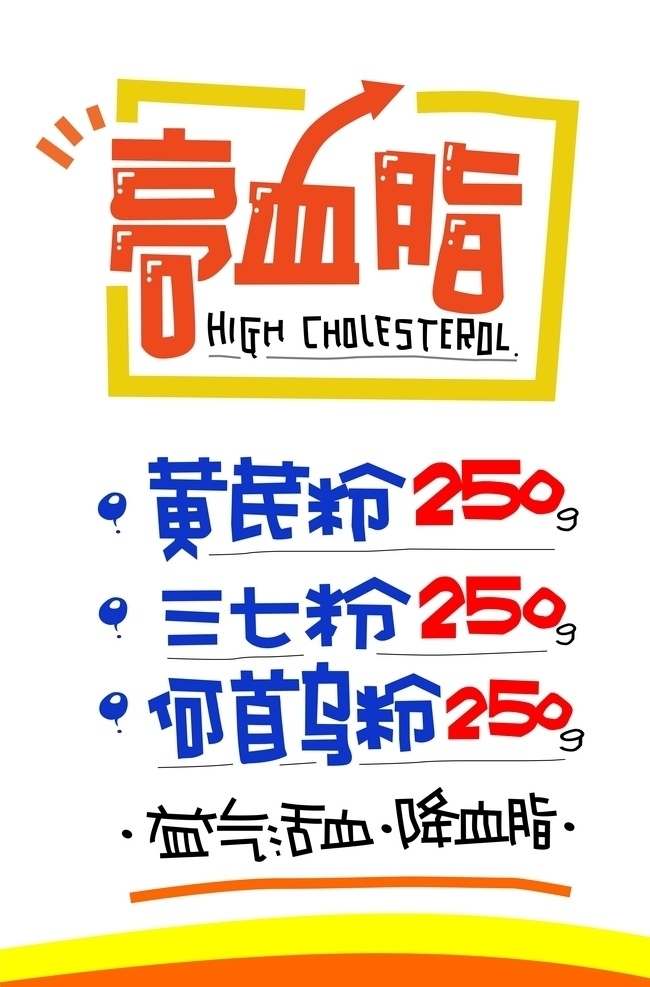 高血脂 pop 手绘 矢量图 矢量 图