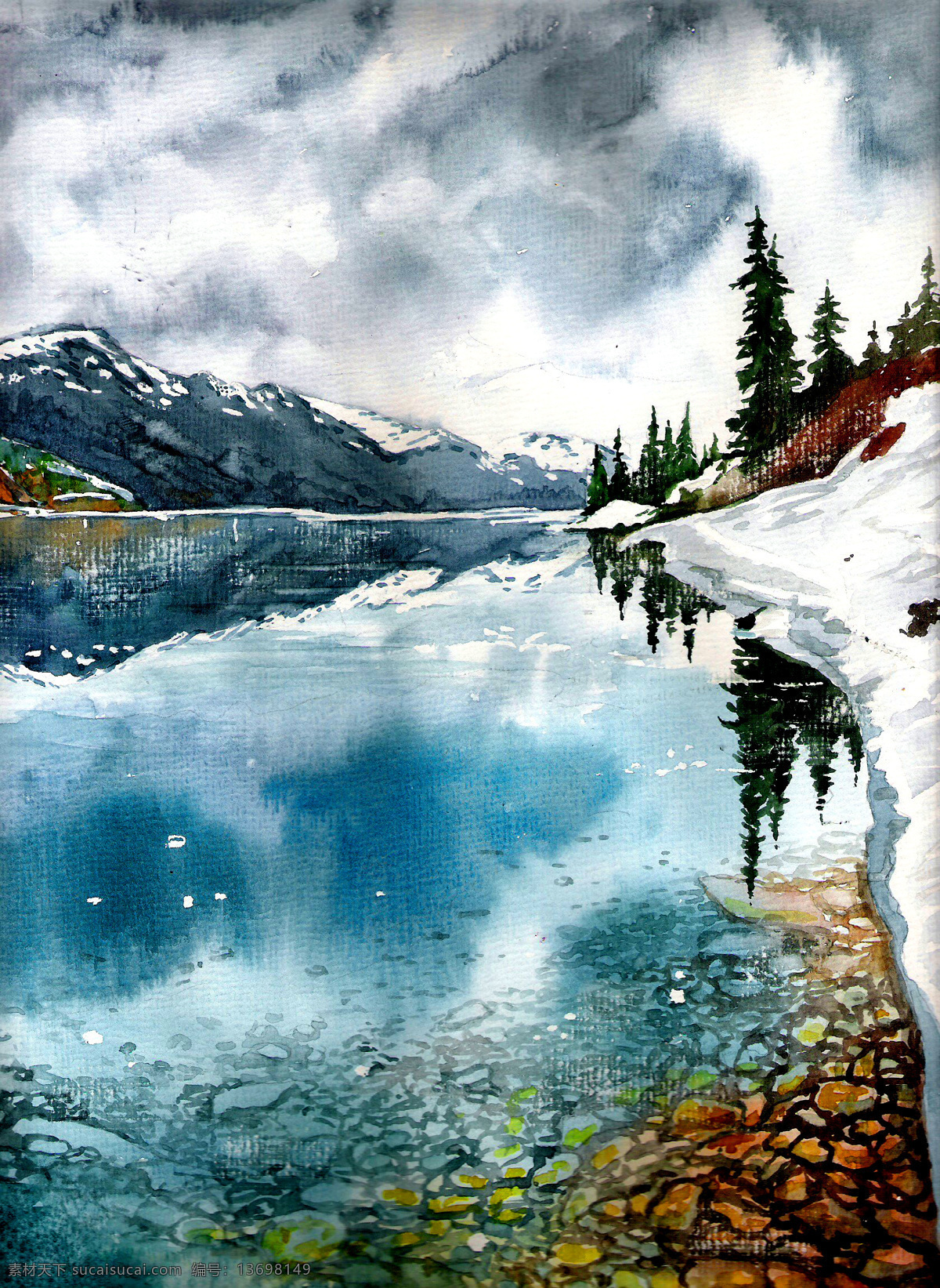 风景 风景画 挂画 湖泊 湖水 绘画 绘画书法 景色 油画 雪山 设计素材 模板下载 雪山湖泊 画风景 艺术 油画艺术 山峰 雪水 西方油画 欧美油画 油画作品 油画风景 文化艺术 家居装饰素材 山水风景画