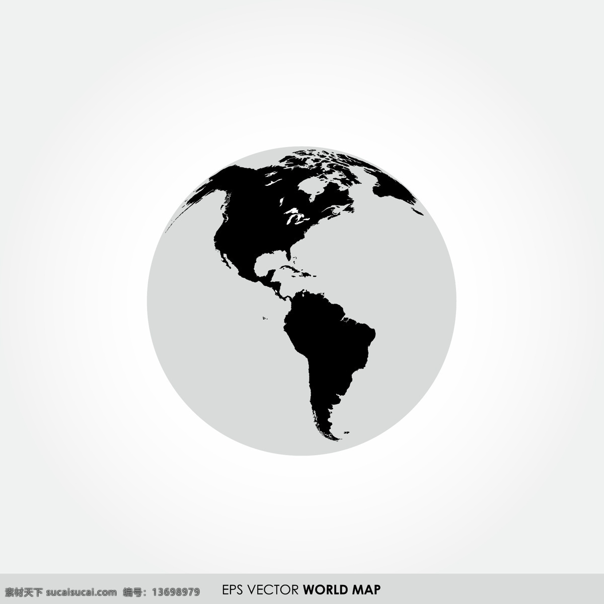 地球剪影 矢量地球 卡通地球 地球插图 创意地球 生活百科 矢量素材 白色