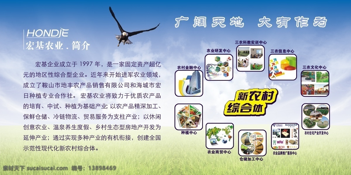 产业 陈列 葱 大豆 大蒜 发展 方向 格局 农业 合作社 墙体 展板 耿庄 宏日 种植 农产品 企业 简介 鹰 雄鹰 结构 蔬菜 粮食 谷物 黄豆 姜 黑蒜 五谷 农民 农村 展示 宣传 广告 招商 土地 四辣 黑色荟 健康 营养 土豆 黑土豆 紫薯 中药 药材 礼盒 商务 金融 中心 信息 科技 现代 展板模板 广告设计模板 源文件 psd源文件 餐饮素材