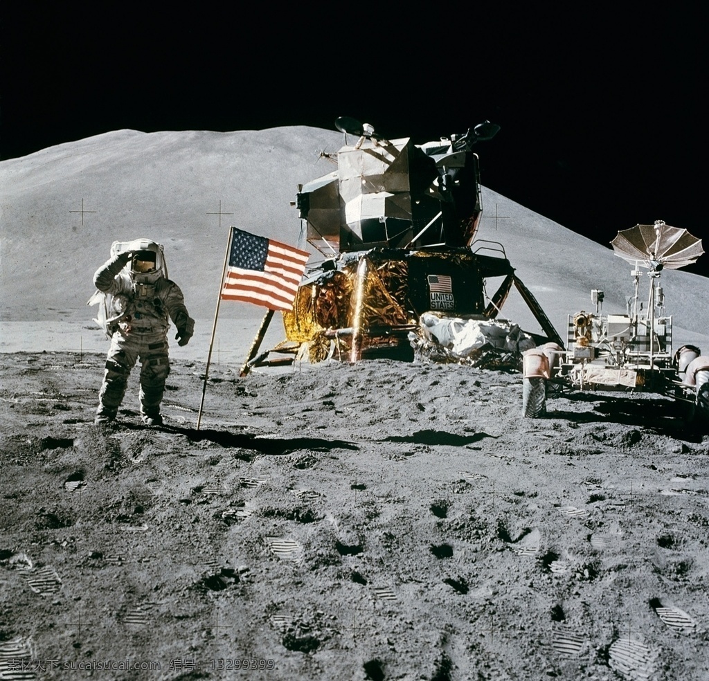登月 空间站 阿波罗 詹姆斯 欧文 农历 月球 现代科技 科学研究