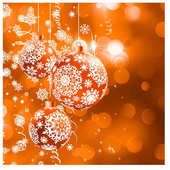 雪花 挂 球 背景 挂球 吊球 圣诞背景 矢量素材