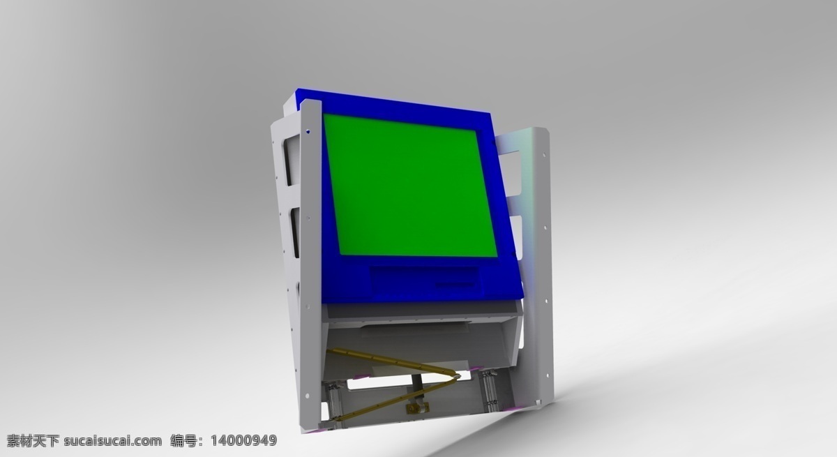 用于 监控 电梯 气 弹簧 电气 海洋 结构 3d模型素材 建筑模型