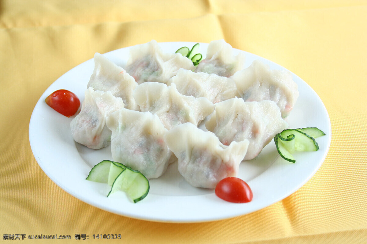 中餐 美食 大肉饺子 面食 食物 一盘水饺 素材饮食 餐饮美食 传统美食